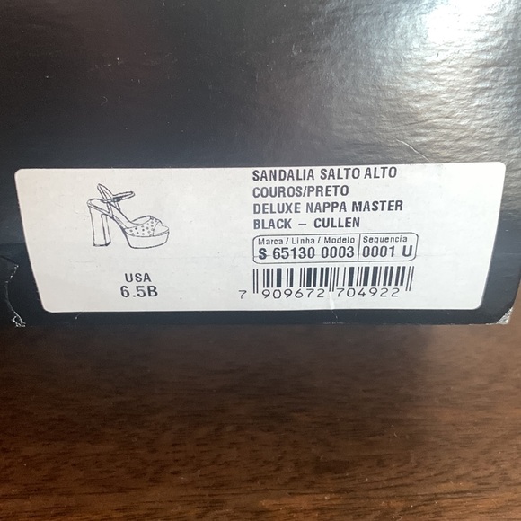 Aqua Cullen platform heels - Picture 7 of 7